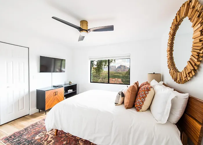 Villa The Uptown Viewhouse - Big Redrock Views, Hottub Sedona