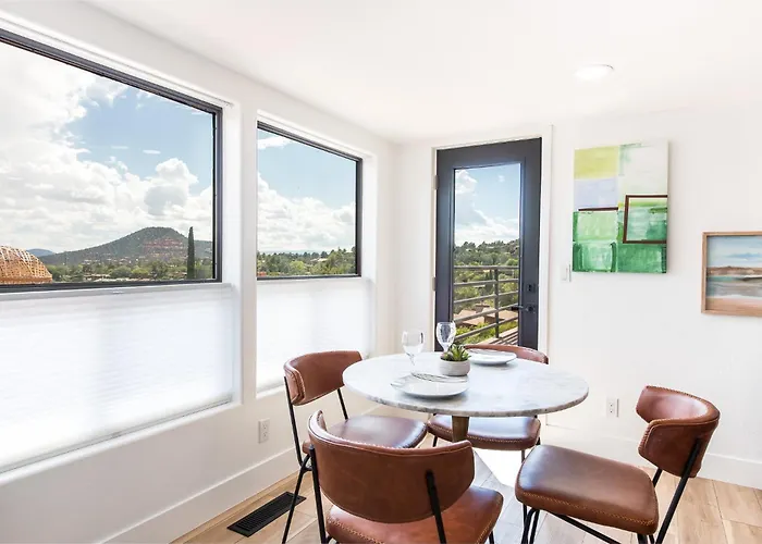 The Uptown Viewhouse - Big Redrock Views, Hottub * Sedona