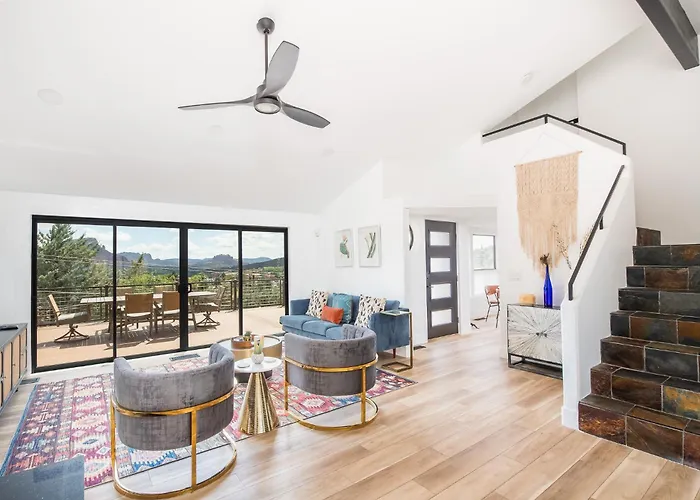 Villa The Uptown Viewhouse - Big Redrock Views, Hottub Sedona