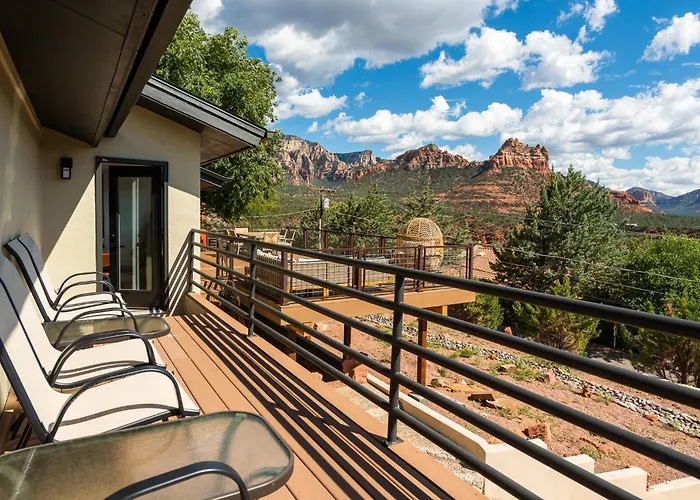 Villa The Uptown Viewhouse - Big Redrock Views, Hottub