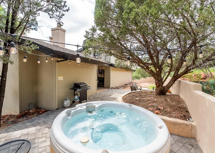 Villa The Uptown Viewhouse - Big Redrock Views, Hottub Sedona
